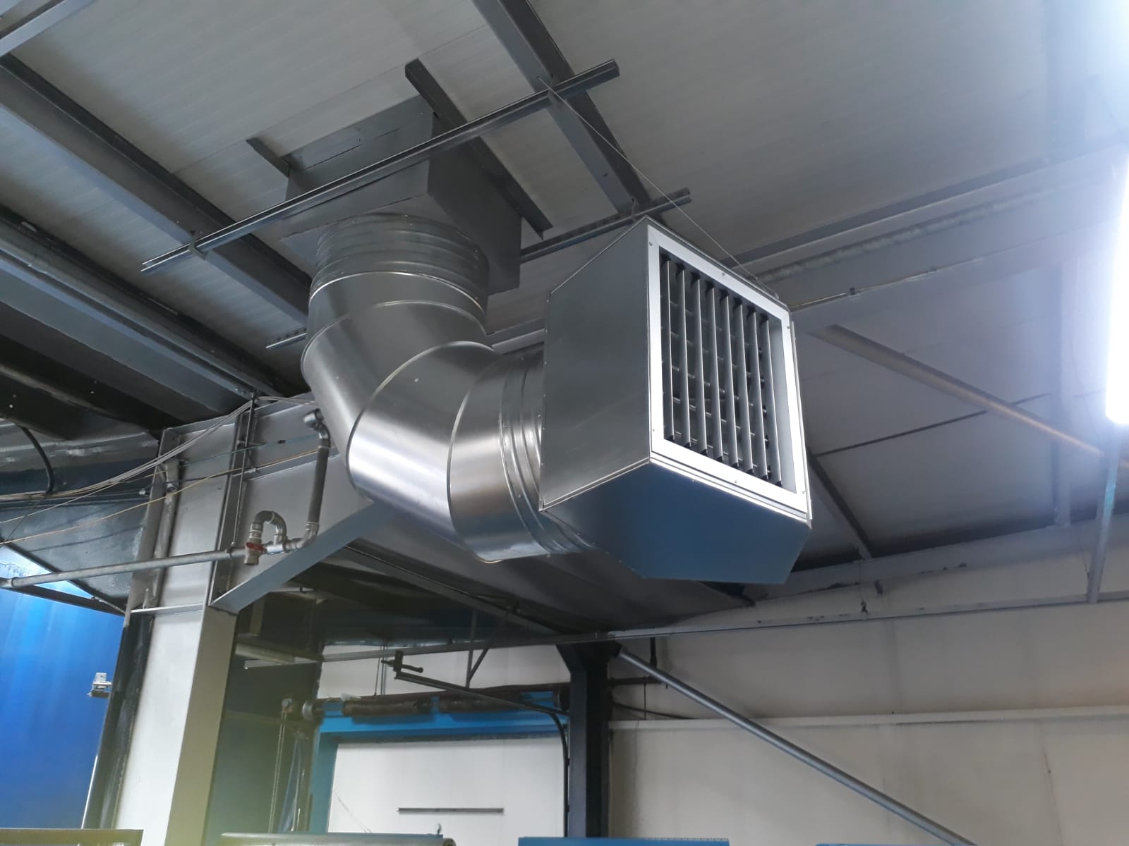 New Evaporative Cooling System - LEV Engineering Limited