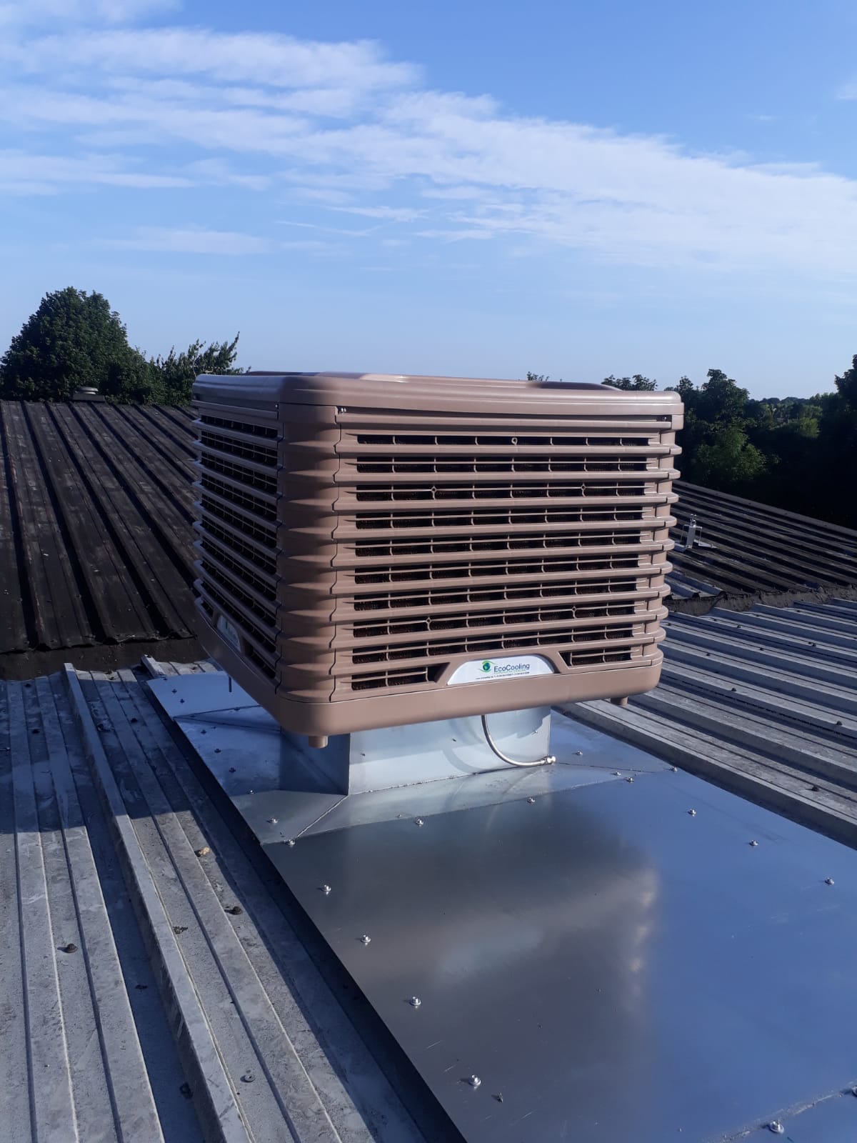 New Evaporative Cooling System LEV Engineering Limited