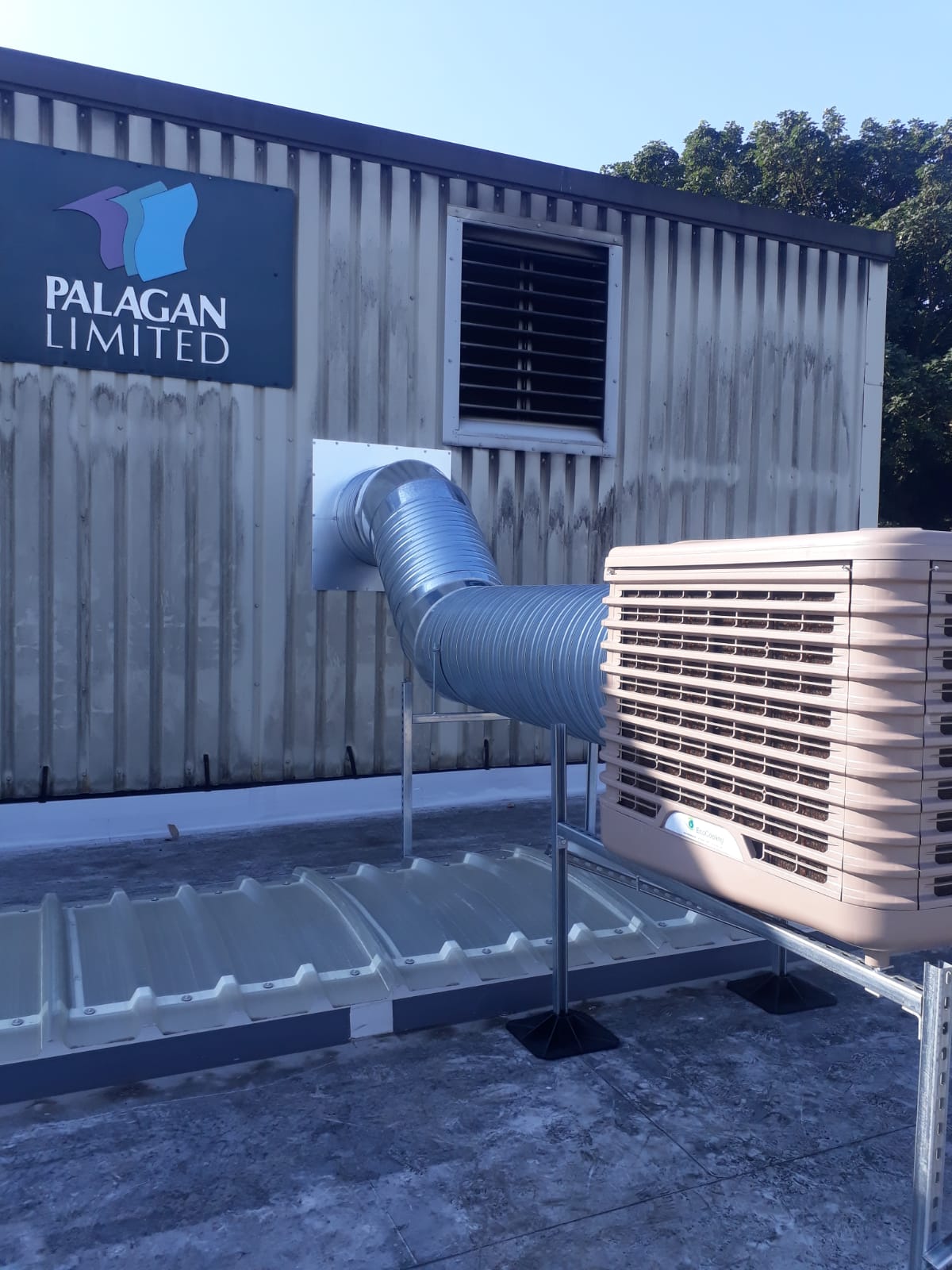 Evaporative Cooling System